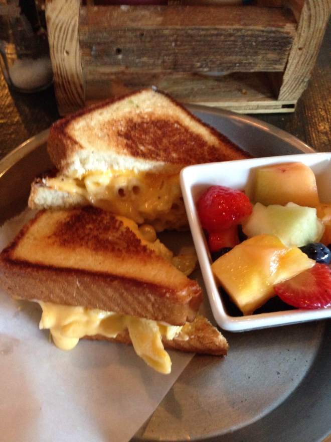 Proof that I also ate fruit.